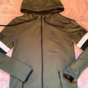 Victoria Secret PINK zip up hoodie